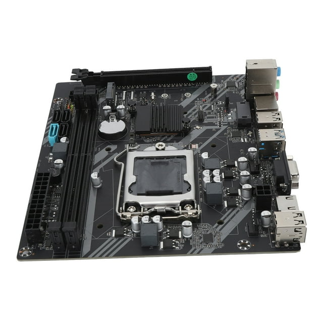 Tablero de Placa Base B75 Gaming, 4 USB2.0 2 USB3.0 3.0 2.0 M.2 Puerto Motherboard Para LGA1155 2A CPU de Tercera Generación