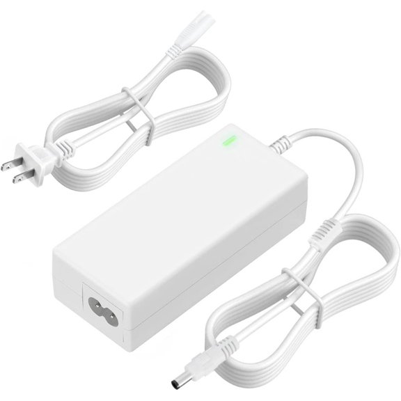 Replacement for Cricut Explore Air 2 Power Cord 18V White AC DC Power Adapter Compatible with Cricut Explore Air 2/Maker/Expression 2/Explore/Explore Air/Explore One