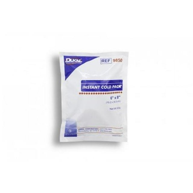 Dukal 9850 Pack Froid Instantané 6 x 8 Po.