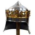thumbnail image 1 of INDIA OVERSEAS TRADING CORP IR 80550 Robert The Bruce Helmet, 1 of 3