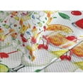 thumbnail image 4 of Ambesonne Tiki Bar Quilted Bedspread Set 3 Pcs, Tropic Cocktails, King Size, Multicolor, 4 of 5