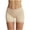 Beige, variant on Holloyiver Firm Tummy Compression Bodysuit Shaper with Butt Lifter Ladies Large Size SeamlessHigh Waist AbdomenHip Skin Friendly Lifter Body Pants Beige