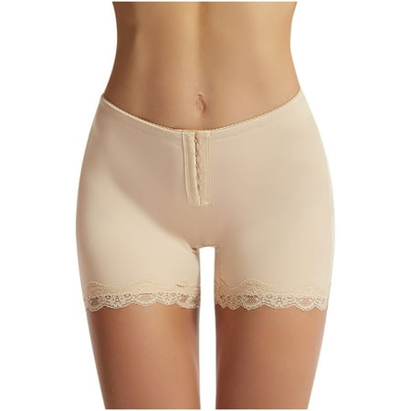 APEXFWDT Women Tummy Control Thong Panty Stomach Shapewear Waist Cincher Girdle Slimmer Body Shaper Women Butt Lifter Body Shaper