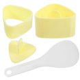 thumbnail image 2 of Assorted Color Reusable PP Onigiri Maker Set for Home with Spoon Small Rice Ball Tools, 2 of 4