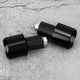thumbnail image 5 of Accesorio de modificación de motocicleta, tapón de extremo de barra de mango para manillar de 22mm de diámetro (negro), 2 uds., 5 of 8