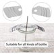 thumbnail image 3 of 10 Uds. Herramientas para hacer velas de 3 orificios, dispositivo de centrado de núcleo de vela de metal, clip de núcleo de vela de acero inoxidable, 3 of 5