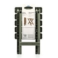Camco Adirondack Outdoor Camping Small Plastic Folding Side Table, Sage
