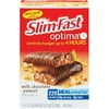 Slim-Fast Optima: Milk Chocolate Peanut 1.97 Oz Meal Bars, 6 ct
