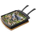 thumbnail image 4 of Witt Pizza 2 sided Cooking/Roasting Pan, 4 of 4