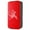 Red black, variant on BLEEUS Pu Leather Boxing Pad Boxing Pads For Martial Arts Training Fitness Supplies (Red black)