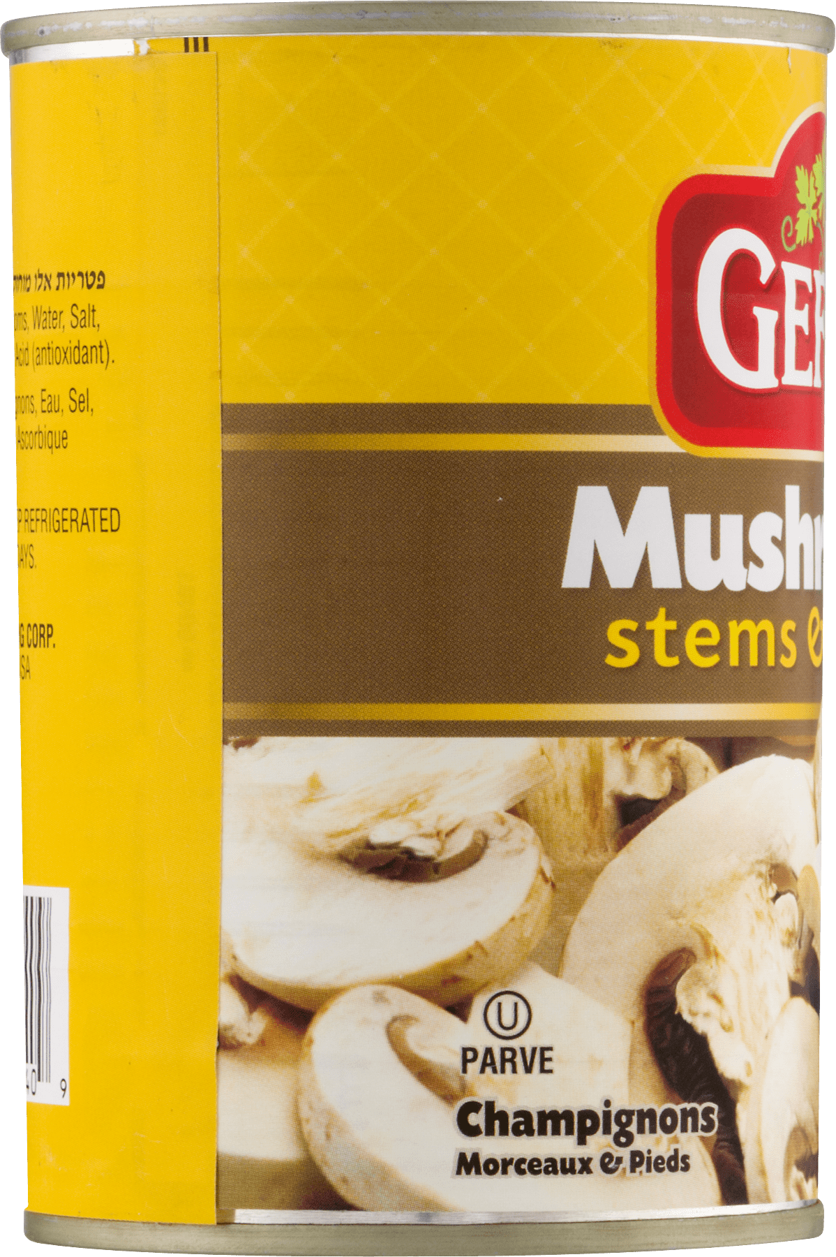 Gefen Mushrooms S&P, 8 oz.