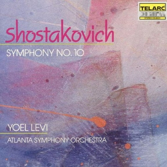Yoel Levi - Symphony 10 - Music & Performance - CD