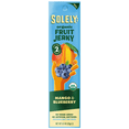 thumbnail image 2 of Fruit Jerky Solely Variety Pack – 8 Total Strips – Mango, Mango & Raspberry, Mango & Blueberry – Naturally Sweet Fruit Snack Assortment | Bundled by Mix It Up Munchies & More | Great healthy gift, 2 of 4