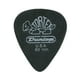 thumbnail image 1 of Púa de guitarra Dunlop 488R.60 Tortex® Pitch Black 0.60 mm 72/bolsa, 1 of 1