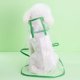 thumbnail image 1 of Chubasquero transparente impermeable para perros de primavera y verano, impermeable para perros pequeños, ropa para mascotas, 1 of 6