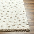 thumbnail image 2 of Livabliss Area Rugs for Living Room, 7x9 Birmingham Modern Ivory Rug, Bedroom Dining Room Home Decor Stain Resistant Carpet (6'7" x 9'), 2 of 6