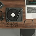 thumbnail image 4 of OULII Audio Cable Extension for Microphones and Cameras 1Pcs 14.5x2.2x0.8in Black Flat Design, 4 of 7