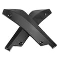 thumbnail image 3 of Bumper Diffuser Car Bumper Protector Pair Of Rear Bumper Lip Spoiler Diffusers Anti Scratch Protector Universal Car Exterior Parts, 3 of 8