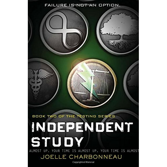Pre-Owned Independent Study: The Testing, Book 2 Paperback