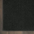 thumbnail image 6 of Nourison Essentials Indoor/Outdoor Black 4' x 6' Area Rug, (4x6), 6 of 11
