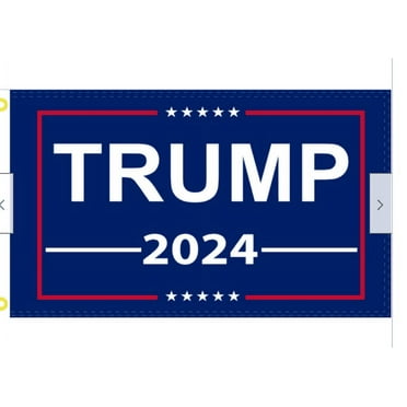 TRUMP 2024 US PRESIDENT FLAG RARE AMERICAN 3'X5' ® 100D HISTORY USA FLAGS U.S.A.