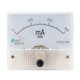 thumbnail image 1 of Medidor amperímetro de amperímetro de carga de batería 0-300MA Baoblaze medidor de amperímetro, 1 of 8