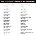 thumbnail image 3 of Budge Ultra Truck Cover, 3-Layer UV-Resistant, Breathable, Water-Resistant Protection, Durable Truck Cover for Extended Crew Cab Trucks up to 222”, 3 of 8