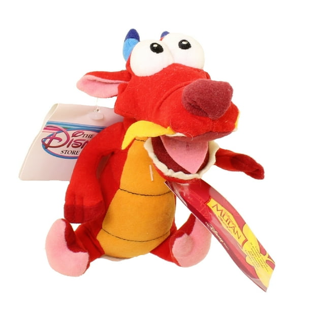 mushu plush disney store