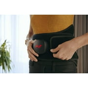 Hyperice Venom 2 Heated Back Massage Wrap, HSA/FSA Eligible, Black