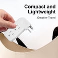 thumbnail image 3 of 3 Way Outlet Vertical Wall Tap Splitter Adapter with 3 Prong Plug, 3 of 5