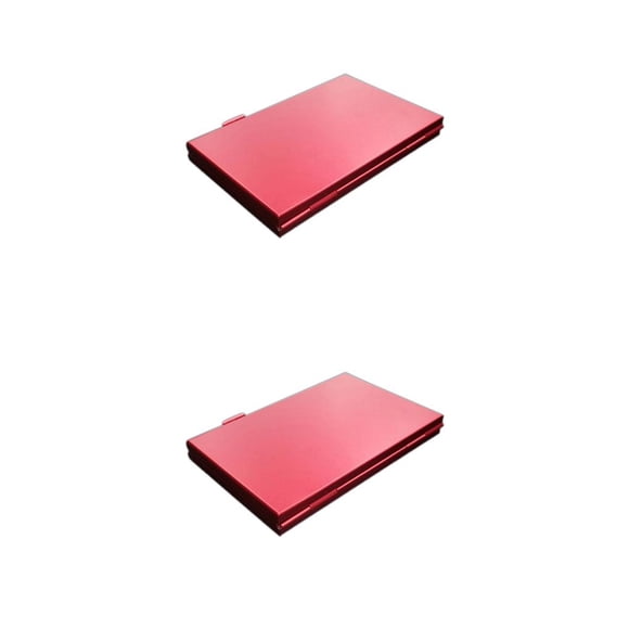 Sidaley Micro portátil de aluminio de alta para tarjeta TF, 24 ranuras, estuche protector de almacenamiento para tarjeta de Type1 NO1