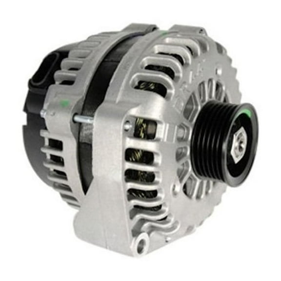 KarParts360 For Chevy Express 2500/1500 2005 2006 2007 2008 Alternator | Negative Ground | 145 Amperage Rating | 4 Terminals | Serpentine Pulley Belt Type | Internal Regulator Type | For