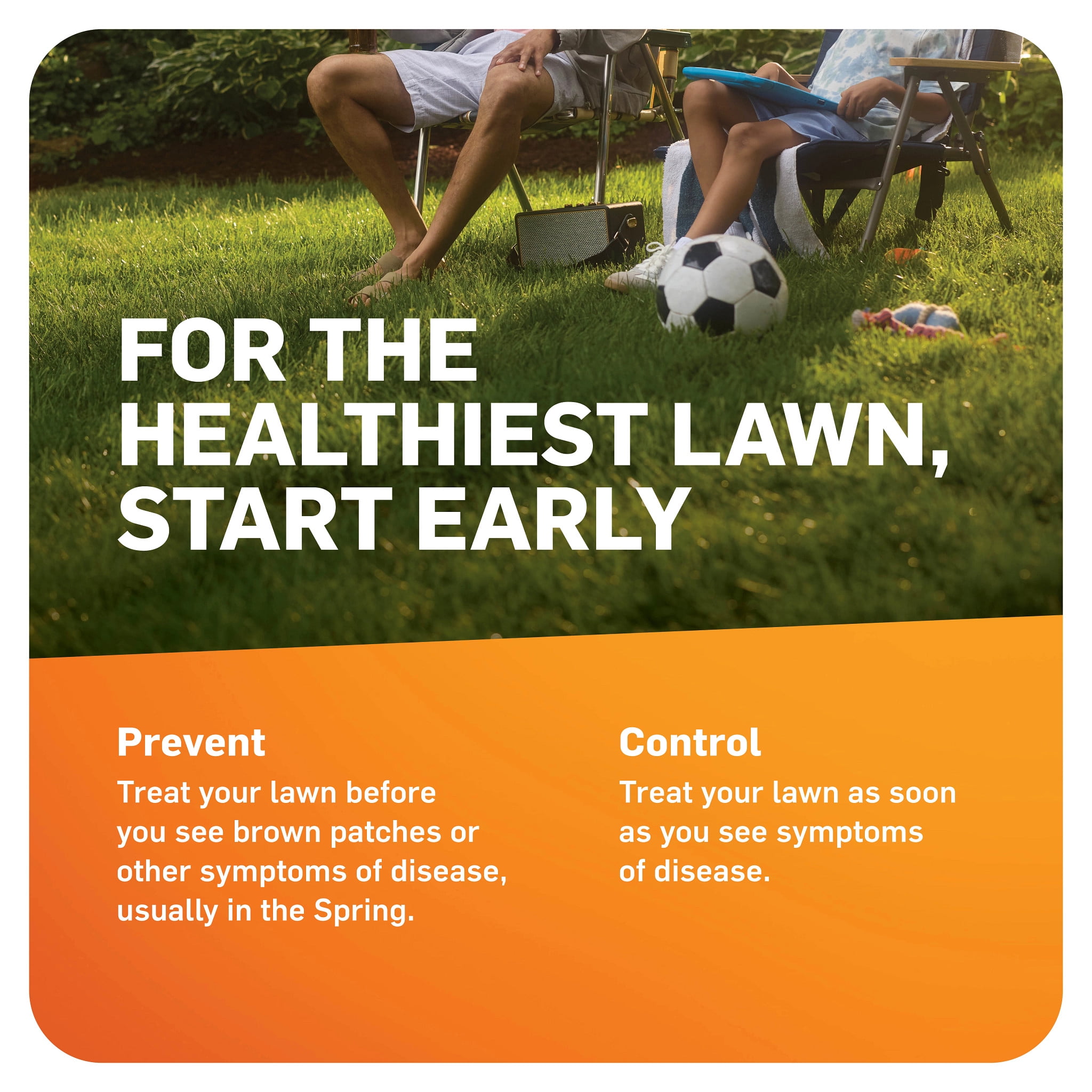 Scotts DiseaseEx Lawn Fungicide for Brown Patch and Pythium Blight, 10 lbs.