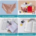 thumbnail image 3 of Pack Of 6 Plastic Beach Towels Clips Windproof Plastic Towel Clips Plastic Clipswhite, 3 of 5