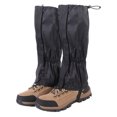 thumbnail image 1 of 3uds. Polainas unisex para botas de nieve impermeables para senderismo, esquí y caminar, 1 of 3