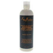 Shea Moisture African Black Soap, Soothing Body Lotion 13 oz (Pack of 4)