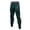 Dark Green, variant on Men's Sports Training Performance Pants for Everyday Wear and Casual Fitness Slim Fit Long Sports Trousers for Weekday Wellness and Sessions, XL, Blue