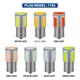 thumbnail image 3 of Luz de freno COB con señal de giro LED para coche, luz trasera 1156 1157 BA15S, luz LED brillante para motocicleta, 3 of 3
