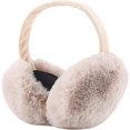 thumbnail image 1 of LinYooLi Cache-Oreilles Chauds en Fourrure pour Femmes Filles, Cache-Oreilles en Fausse Fourrure pour Usage Extérieur, 1 of 7