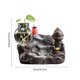 thumbnail image 3 of Xihbxyly Ofertas Relámpago de Liquidación de Hoy Quesados de Incienso, Flujo Inverso, Arena Morada, Inserciones de Floristería, Sol de Pequeño, Decoración de Cerámica En El Hogar y La Oficina, 3 of 6