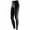 Black, variant on Spiro Ladies/Womens Bodyfit Performance Base Layer Leggings (Pack of 2)