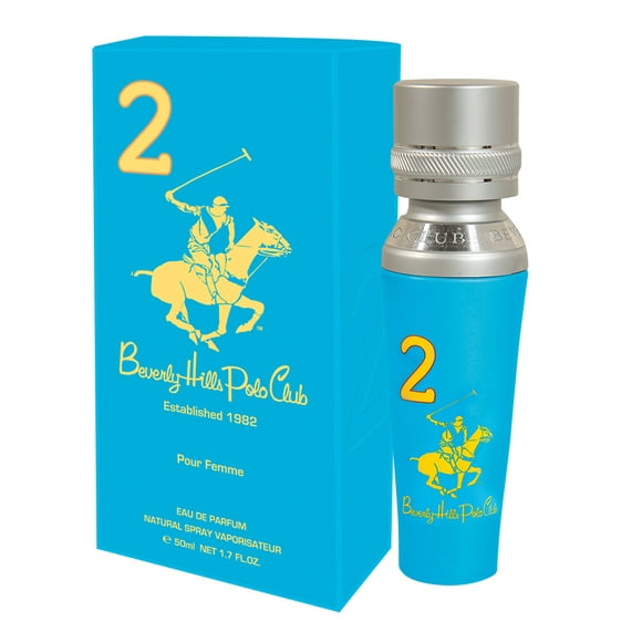 Beverly Hills Polo Club No.2 Pour Femme Eau De Parfum 3.38 Ounces