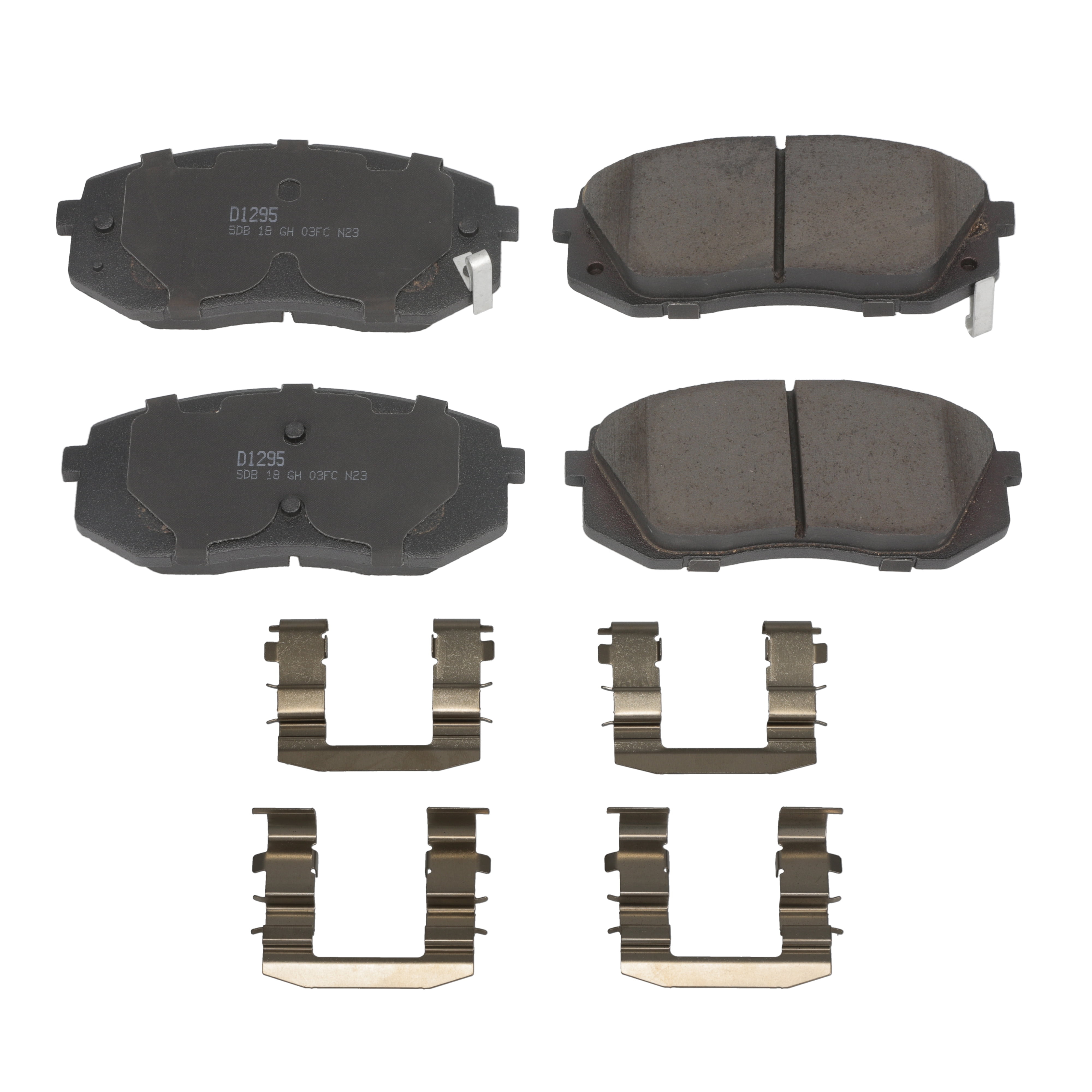 Winstop Brake Pad Set, Front WS.1295.0.C, Kia Rondo 2009-2007