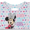 thumbnail image 6 of Disney Minnie Mouse Girls Single Birthday Tutu Dress for Infants and Toddlers, 6 of 8
