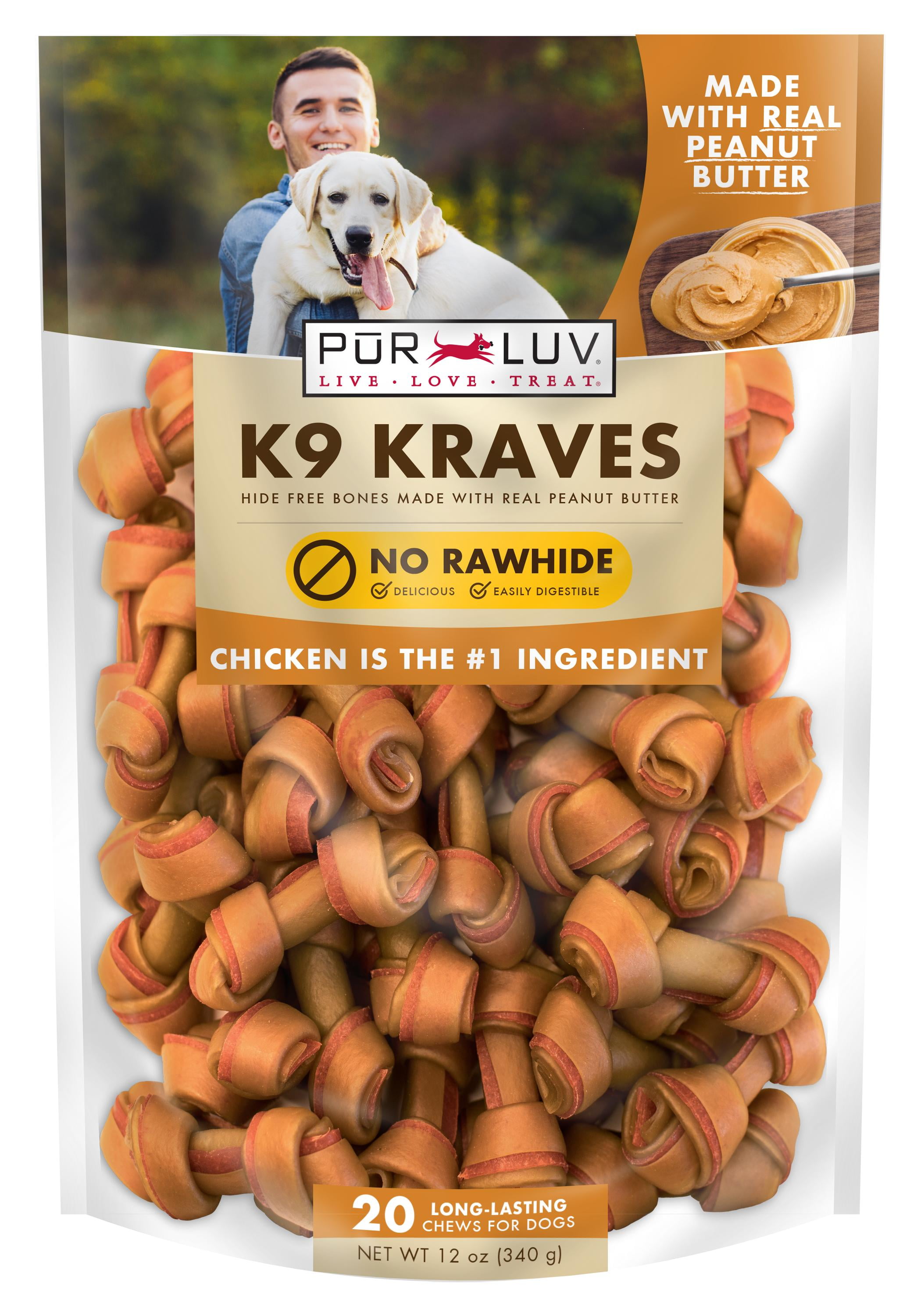 rawhide free dog treats