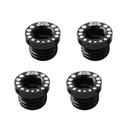 

Set of 4 Aluminum Alloy brake Screw Dust- - 12x9.6mm