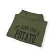thumbnail image 4 of Potato Hoodie Gifts Hooded Sweatshirt Pullover Shirt, 4 of 4
