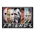 thumbnail image 3 of Classic Horror Movie TV Play Horror Poster Canvas Painting Wall Art Poster Bar Living Room Decoration Painting, 3 of 5