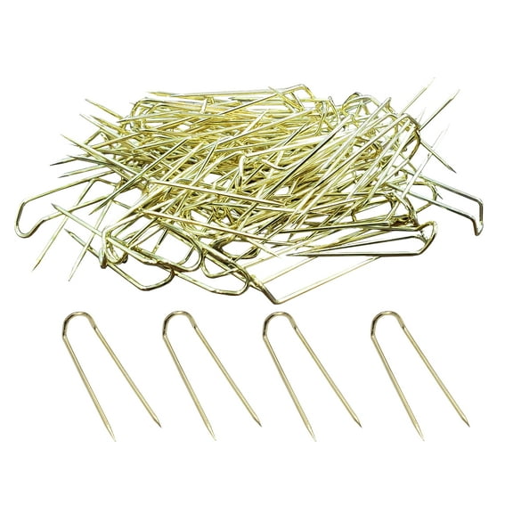 U-Pins, U Shape Jewelry Display Chain Pad Showcase