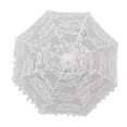 thumbnail image 4 of Paraguas nupcial para sesiones de fotos y accesorios de vestuario para niños Sombrilla de encaje blanco vintage, 4 of 8